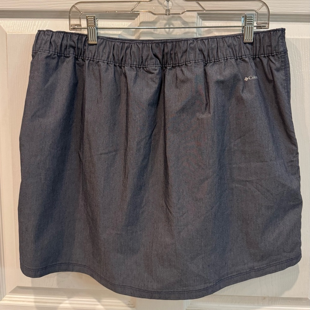 Columbia Skort Jupe-Short Gray Women's Size 16 - Picture 2 of 7